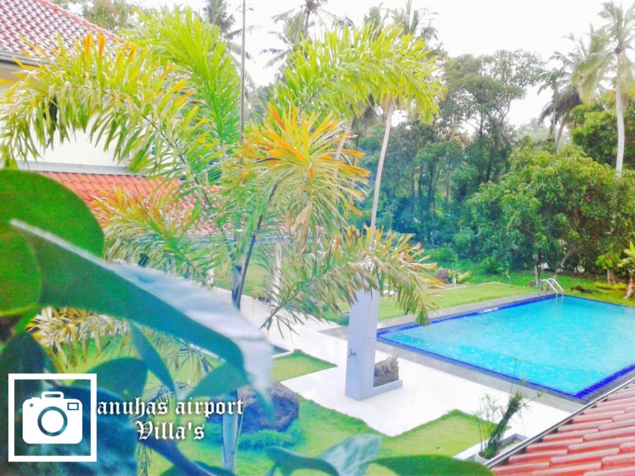 Anuhas Airport Villas Katunayaka Buitenkant foto