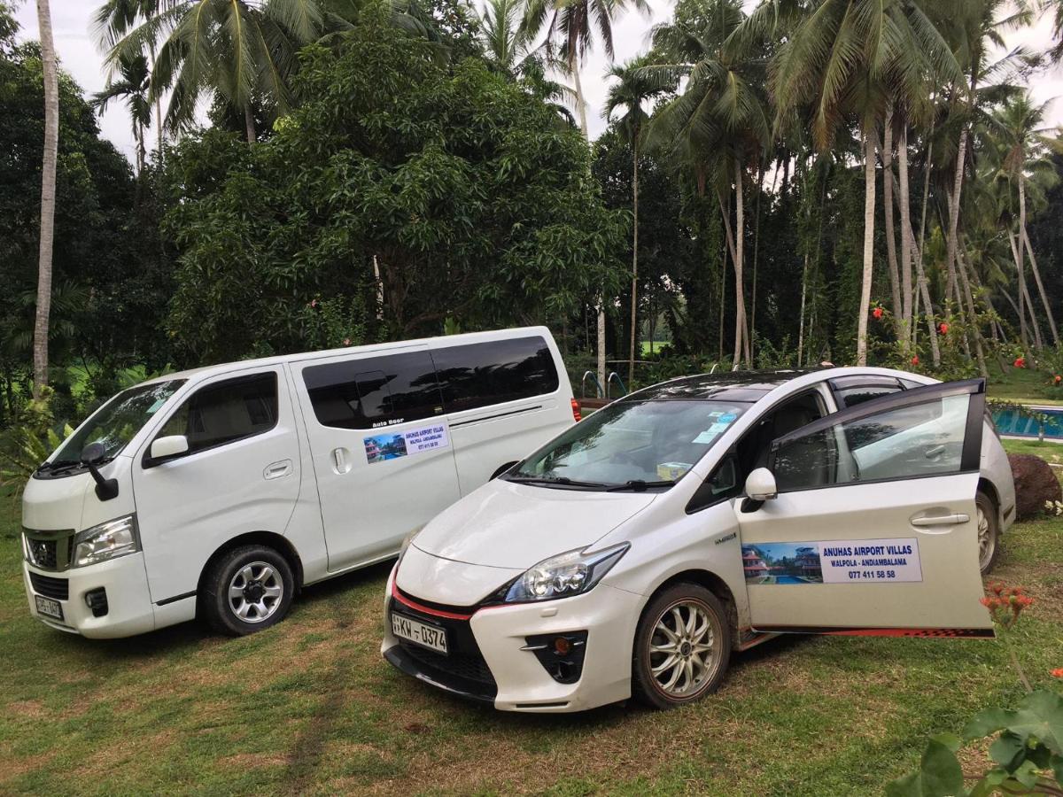Anuhas Airport Villas Katunayaka Buitenkant foto